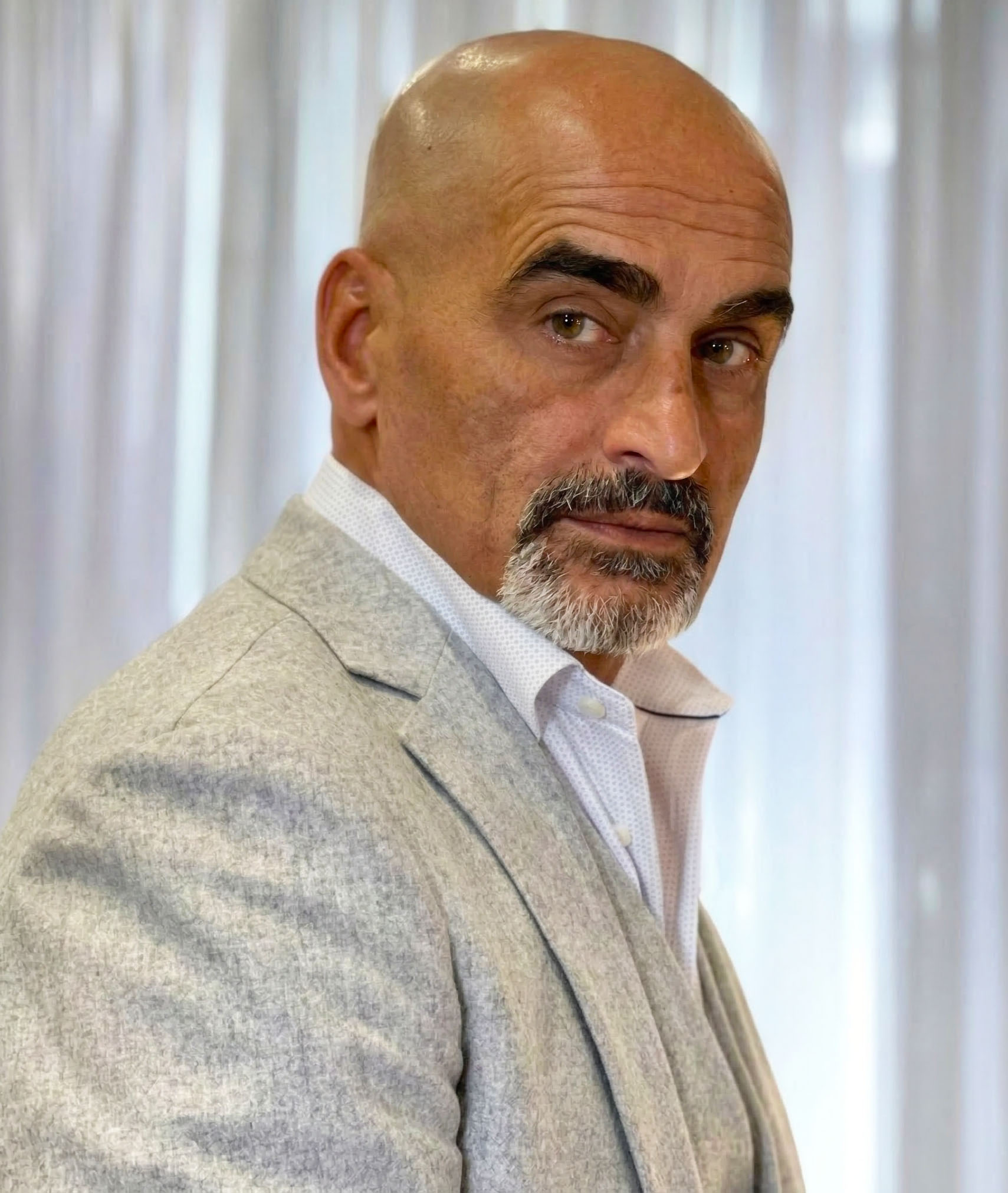 Navid Negahban Cleaning lady