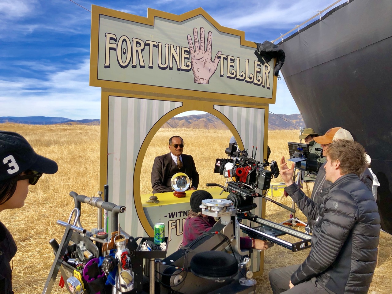 Navid Negahban Dan StevensLegion 9758