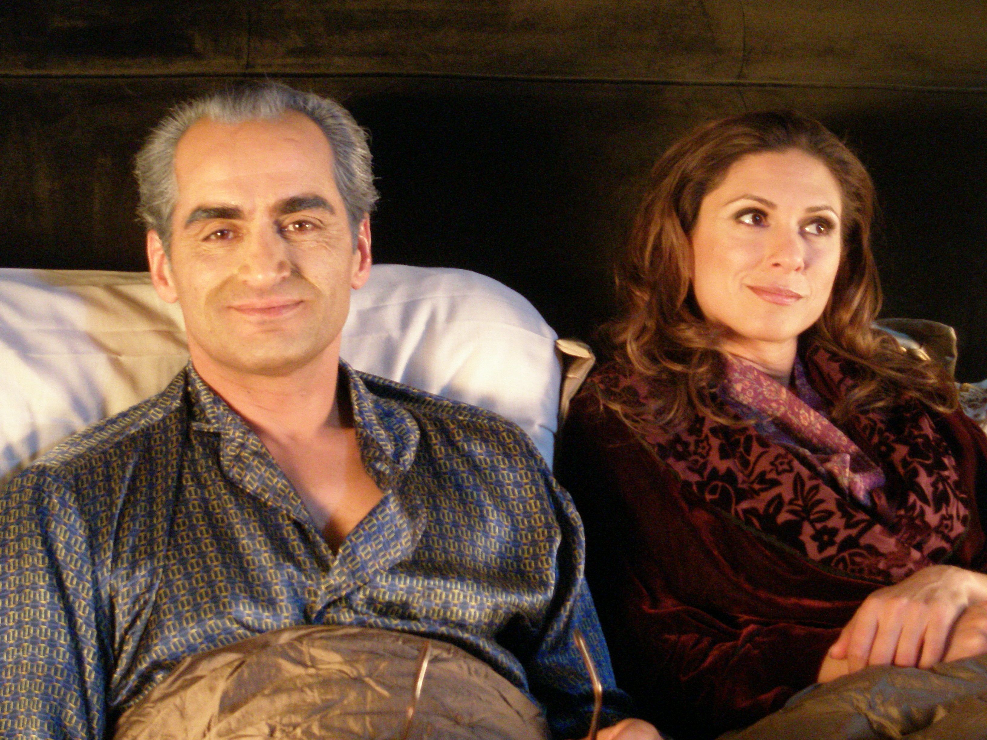 Navid Negahban Shila Ommi Liberation